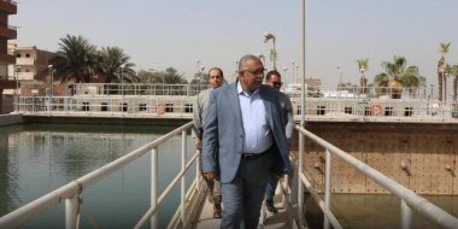 محطات مياه وصرف حياه كريمة تغير الواقع فى قرى المنيا