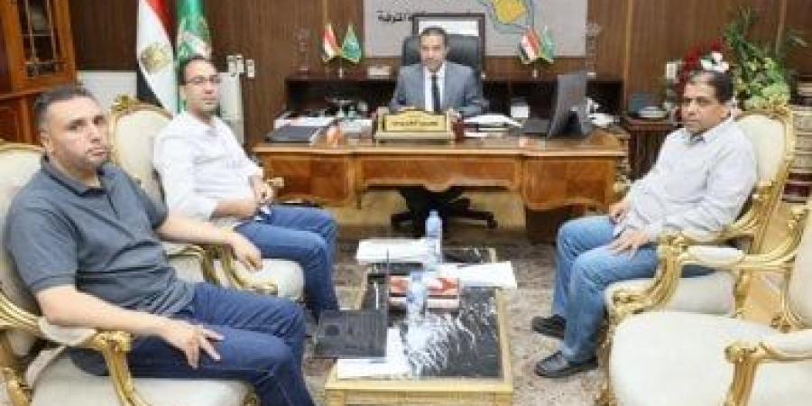 محافظ المنوفية يكلف بتسريع معدلات الإنجاز بمشروعات حياة كريمة