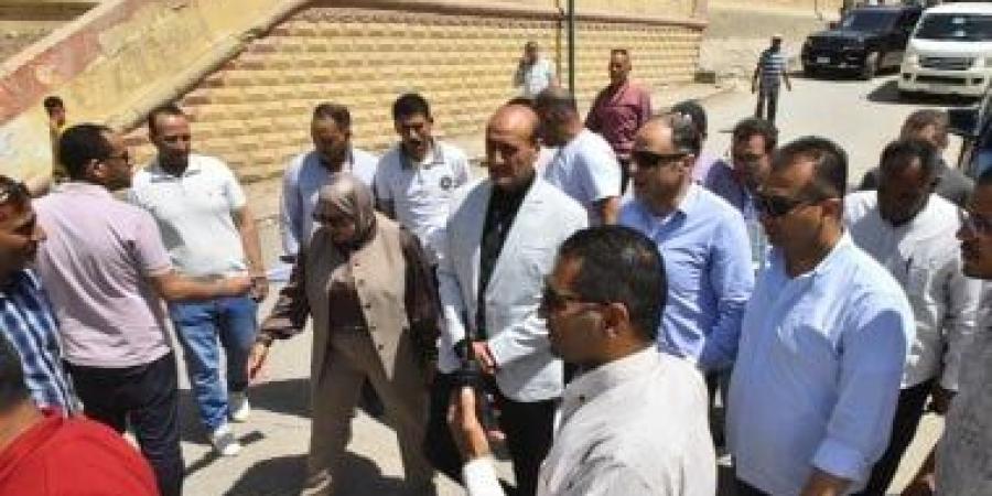 محافظ أسيوط يتفقد نفق ديروط ويوجه بخطة متكاملة لتطويره ورفع كفاءته