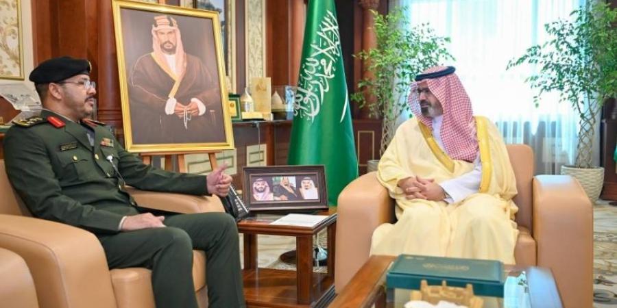 نائب أمير جازان يستلم التقرير السنوي لسجون المنطقة