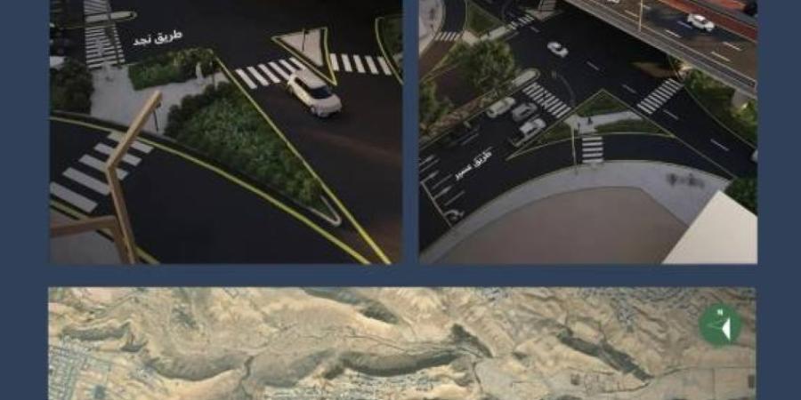 ملكية الرياض تبدأ تنفيذ جسرين ضمن مشروع تطوير طريق الطائف