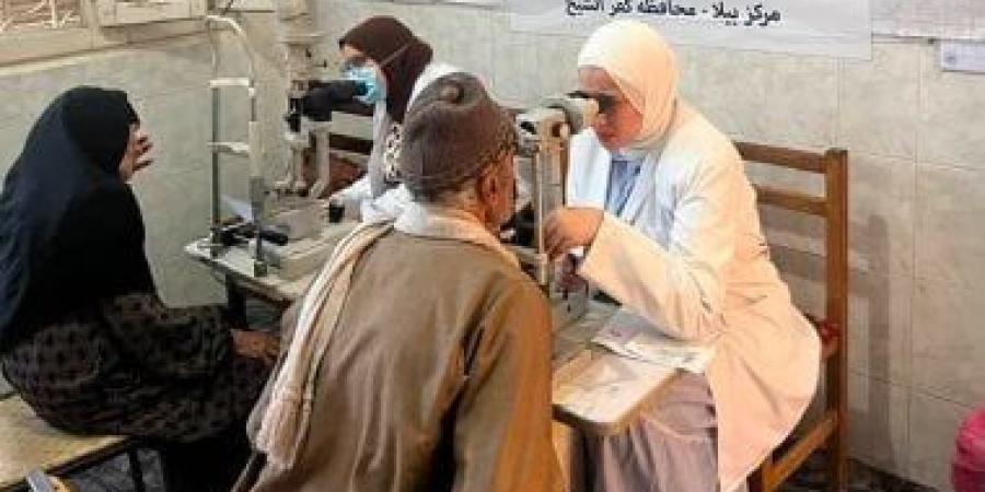 تحويل 85 مريضًا لإجراء عمليات جراحية مجانية في قافلة بقرية ببيلا
