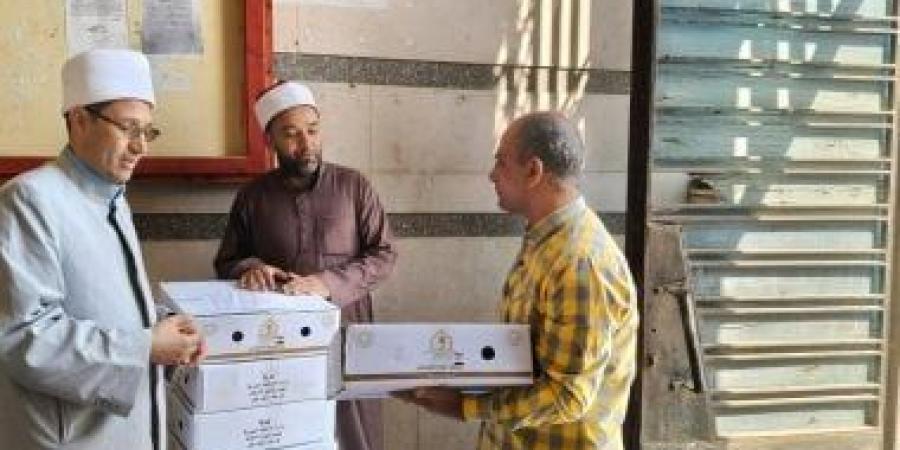 محافظة جنوب سيناء تواصل دعم الأسر الأولى بالرعاية بتوزيع لحوم الأضاحي