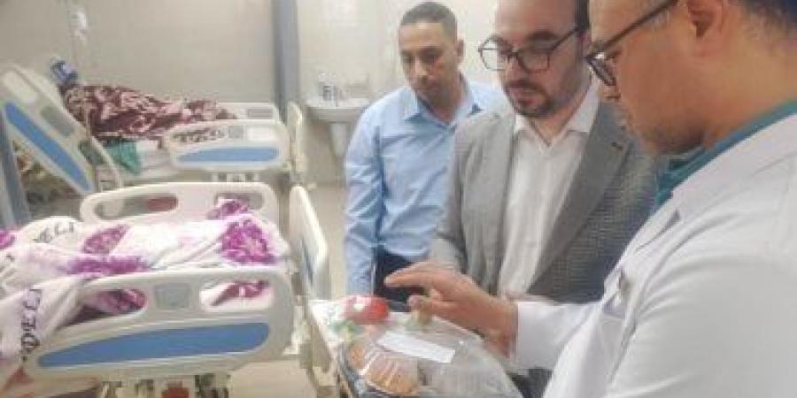 صحة القليوبية: 9 أسرة عناية مركزة جديدة وتجهيز بنك دم تخزيني بحميات بنها