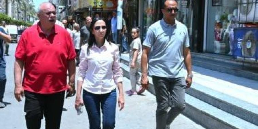 محافظ البحيرة تقود حملة لإعادة الانضباط بشوارع حوش عيسى