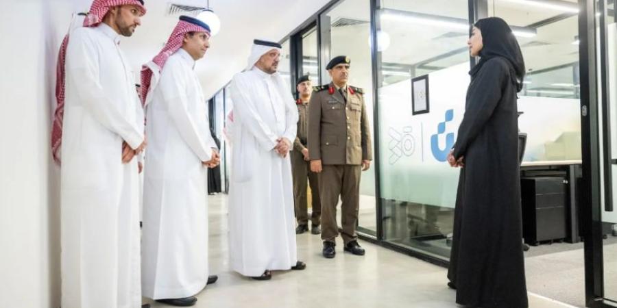 نائب أمير القصيم يزور جادة 30 ويلتقي رواد الأعمال بالمنطقة