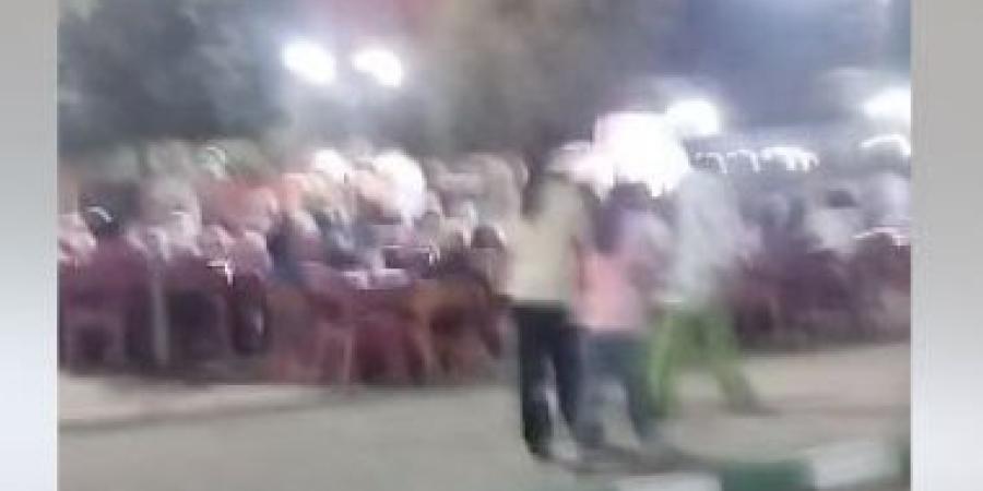 شاشة عرض كبيرة بنادى المنيا الرياضى لمتابعة أولى مباريات كأس العالم.. مباشر