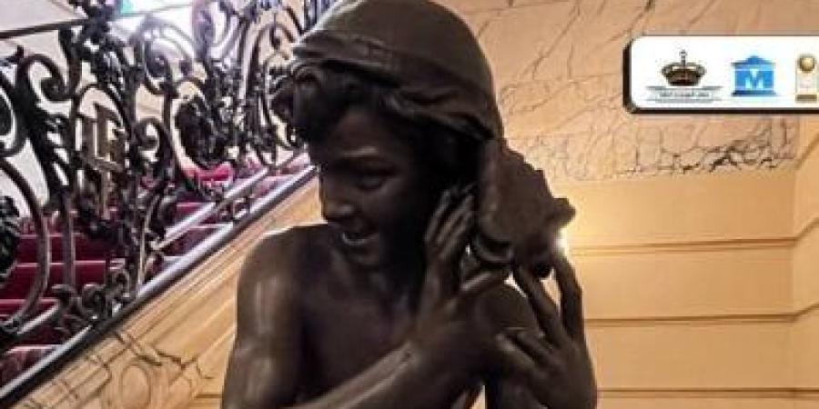 حكاية الديكور الملكى فى قصر المجوهرات بالإسكندرية.. صور
