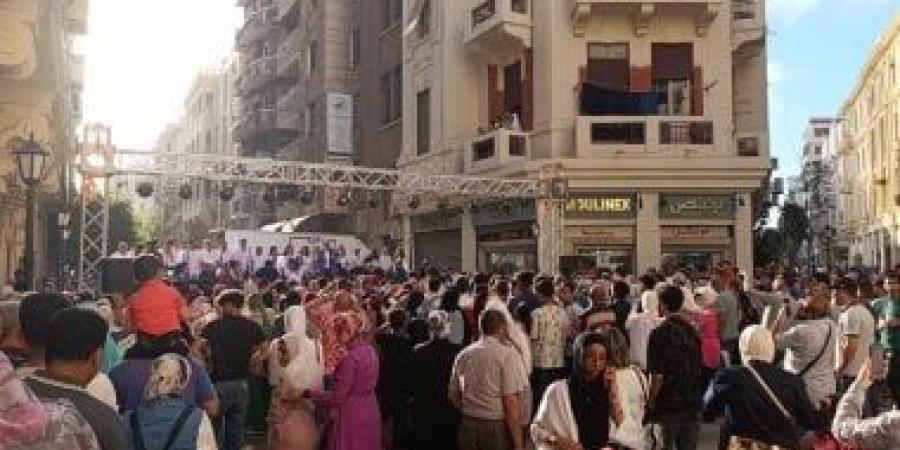 «شارع الفن» يواصل إبداعه للأسبوع الثاني ويحوّل «شارع الحضارات» لمنصة مفتوحة للفنون