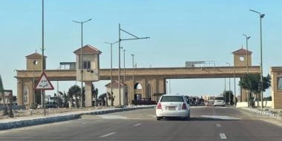 طفرة فى شبكات الطرق والخدمات لدعم السياحة والاستثمار بمدينة مرسى مطروح