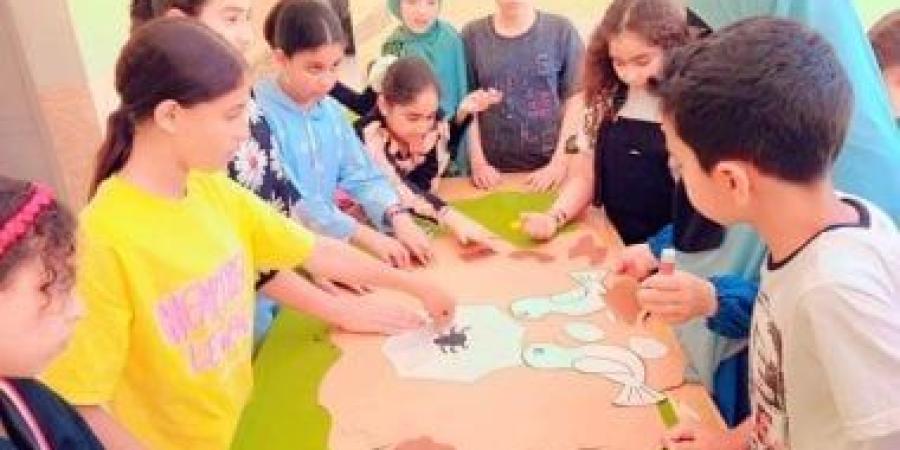 من القراءة إلى الفنون.. فعاليات متكاملة لدعم إبداع الأطفال بشمال سيناء