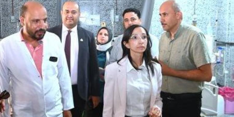 محافظ البحيرة تتفقد مستشفيات رشيد وإدفينا لمتابعة جودة الخدمات الطبية