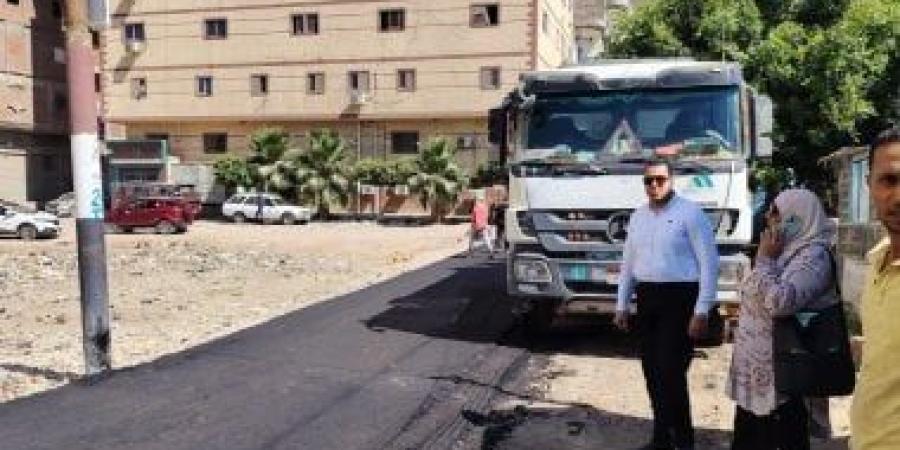 محافظ كفر الشيخ: الانتهاء من أعمال رصف 4 شوارع بفوه ضمن الخطة الاستثمارية