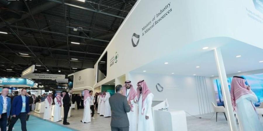 جناح المملكة يختتم مشاركته في معرض يوروساتوري 2026 في باريس