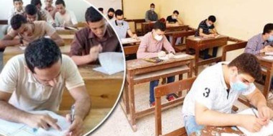15 بندا بخطة القليوبية استعدادا لامتحانات الثانوية العامة