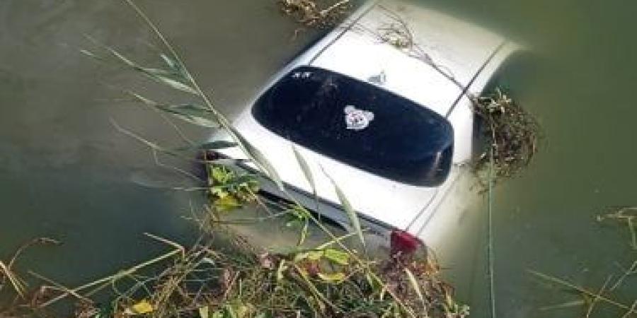 أسماء المصابين فى حادث سقوط سيارة بترعة الإسماعيلية