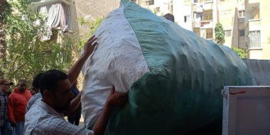 حملات مكبرة للقضاء على بؤر نباشين القمامة بأحياء الإسكندرية
