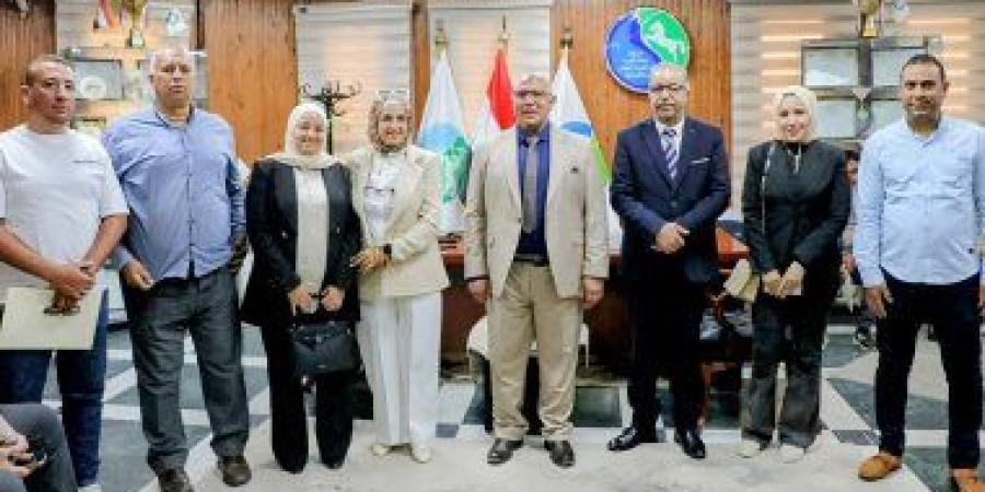 تأهيل محطة معالجة الصنافين بالشرقية.. وتوقيع بروتوكول مع «صرف الإسكندرية»