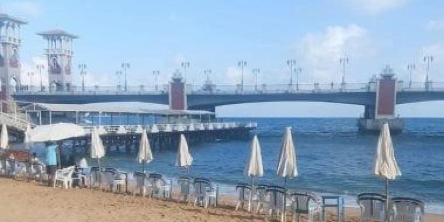 السياحة والمصايف بالإسكندرية ترفع الراية الخضراء شرقا والصفراء غربا