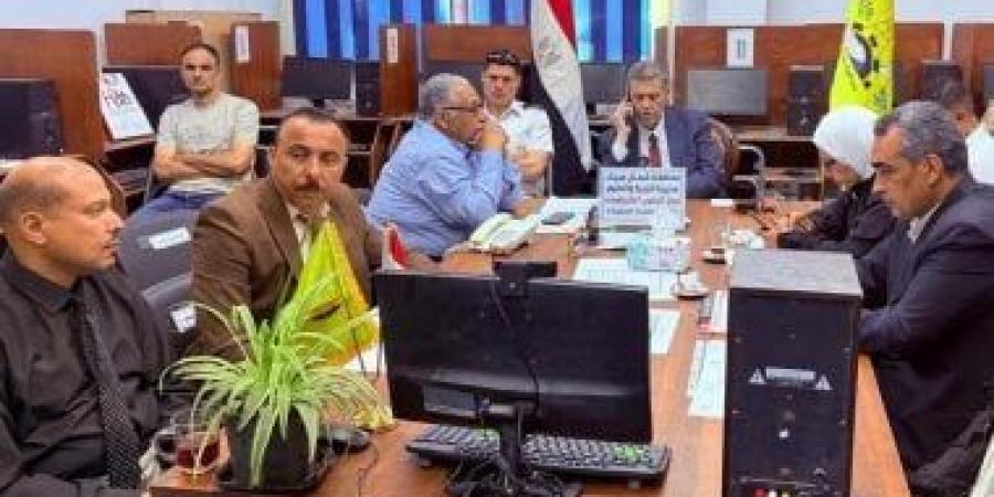 وكيل تعليم شمال سيناء يتابع امتحانات الثانوية العامة وسط إجراءات تنظيمية مشددة