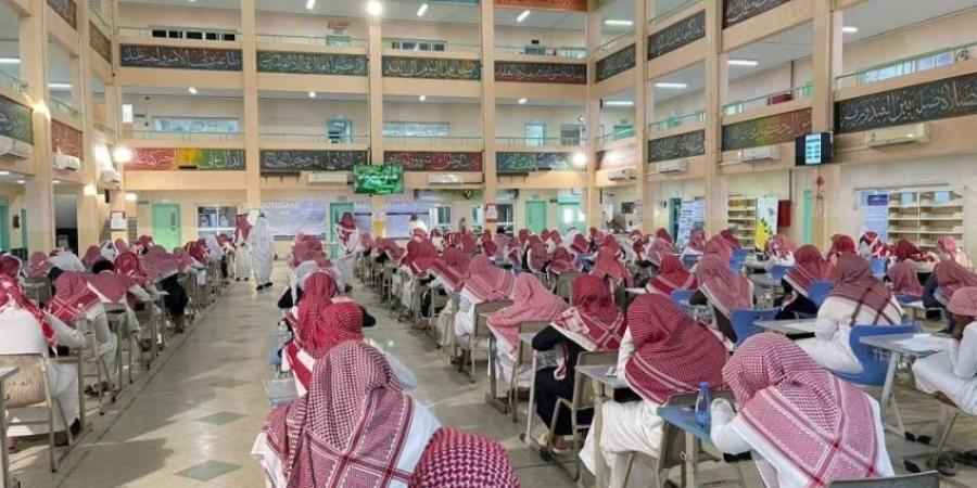 تعليم مكة: انتظام أكثر من (500) ألف طالب وطالبة في الاختبارات النهاية