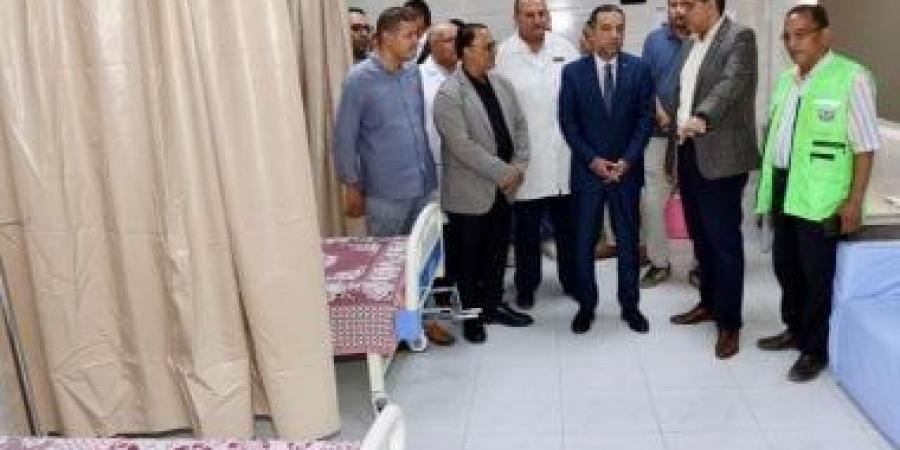 محافظ المنوفية يفتتح مركز الأورام الجديد بمستشفى منوف العام