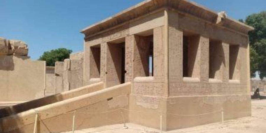 المتحف المفتوح بمعابد الكرنك بوابة لحفظ التراث النادر بالأقصر.. صور