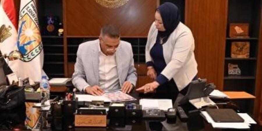 محافظ جنوب سيناء يعتمد نتيجة الشهادة الإعدادية بنسبة نجاح 81.76%