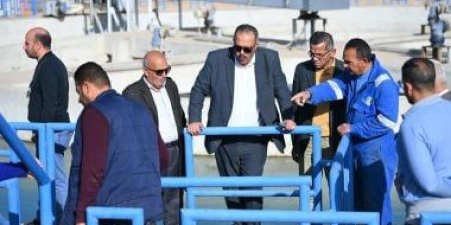 رئيس مياه القناة: الانتهاء من صيانة طلمبات كسح الروبة بمحطة القنطرة غرب
