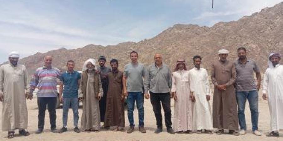 جولات ميدانية لمتابعة الوديان والتجمعات البدوية والاستماع لمطالب المواطنين بجنوب سيناء