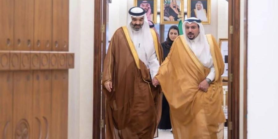 أمير القصيم يستقبل وزير الاتصالات وتقنية المعلومات