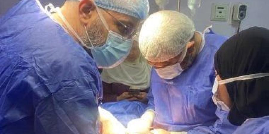 صحة الشرقية تنقذ طفلاً من الموت بعد انفصال كليته إثر حادث سير