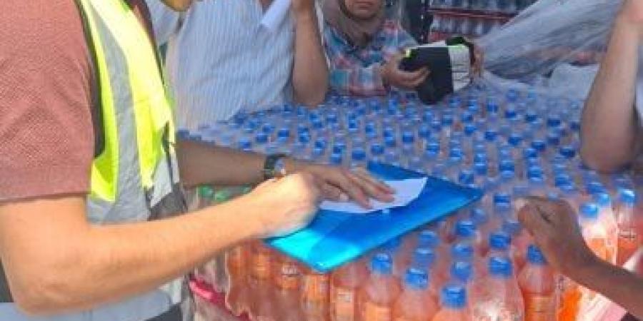 ضبط 23 طن أغذية فاسدة خلال حملات سلامة الغذاء بالقصاصين في الإسماعيلية