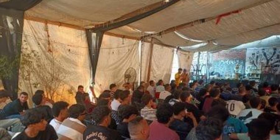 إقبال كبير على مقاهى المنوفية لمتابعة مباراة مصر وإيران بكأس العالم.. فيديو