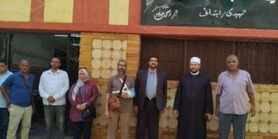 منطقة الإسكندرية الأزهرية تستلم معاهد قطاع الجودة بعد الترميم