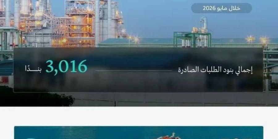 وزارة الصناعة تعالج 763 طلبًا لخدمة الفسح الكيميائي خلال مايو 2026